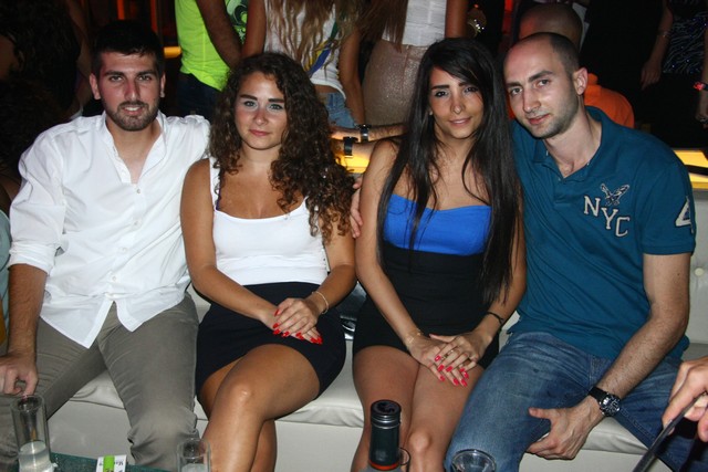 Aura on Saturday Night 